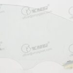 LH FRONT DOOR GLASS W/FITT